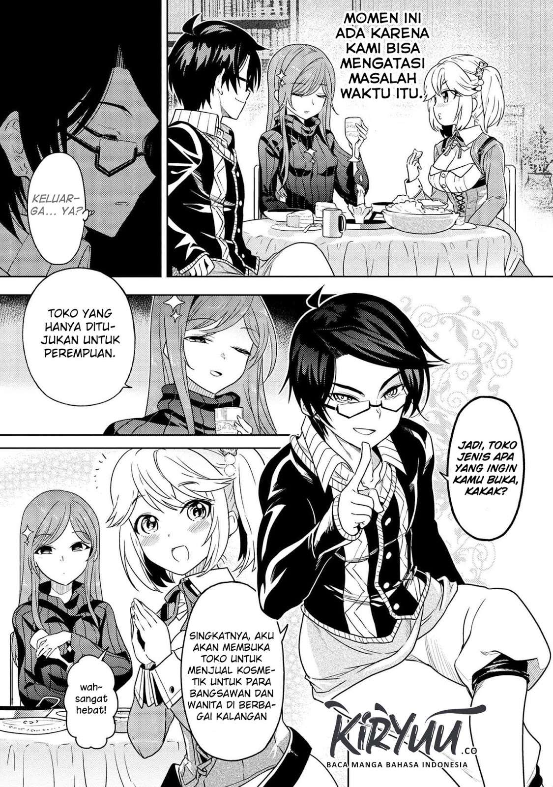 Sekai Saikyou no Assassin, isekai kizoku ni tensei suru Chapter 5.2 Gambar 5