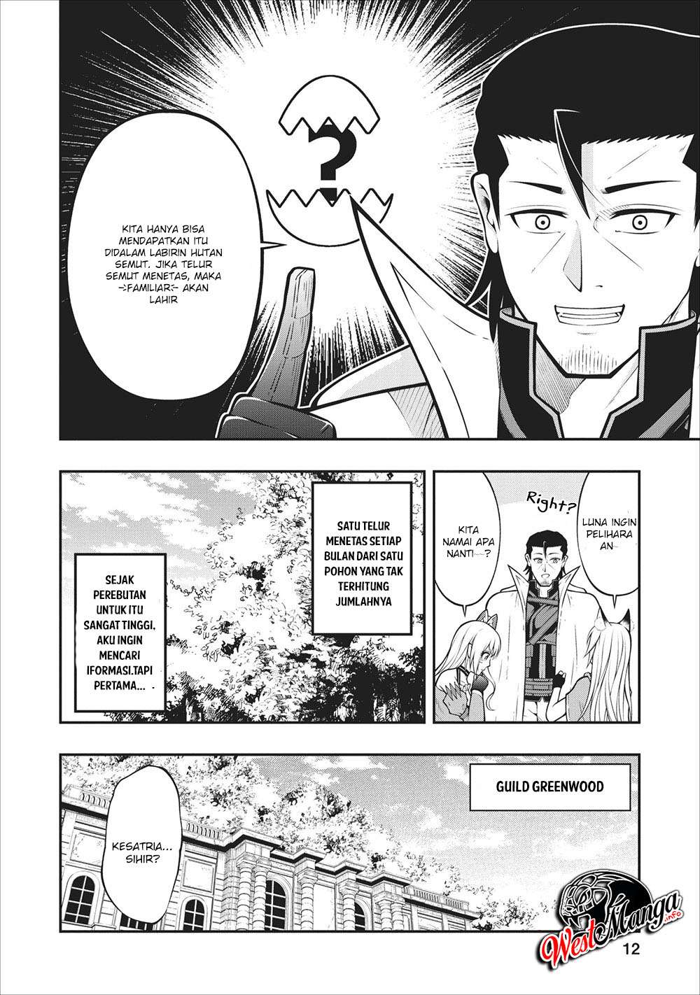 Sono Ossan, Isekai de Nishuume Play wo Mankitsu Chuu Chapter 6 Gambar 12