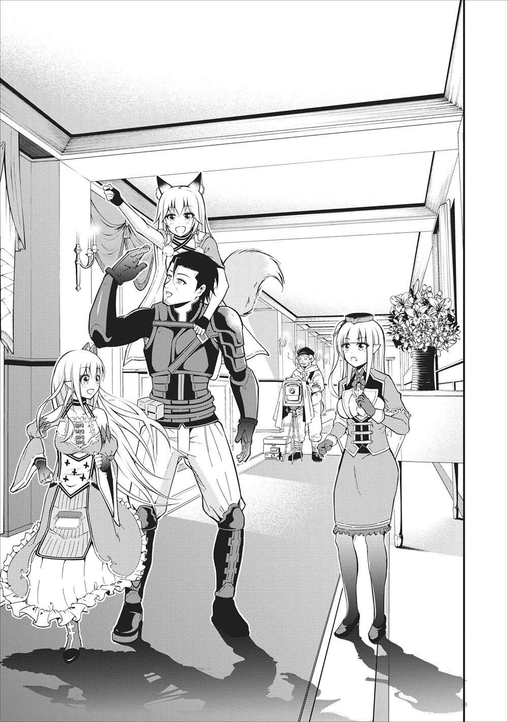 Baca  Sono Ossan, Isekai de Nishuume Play wo Mankitsu Chuu Chapter 6 Gambar 2