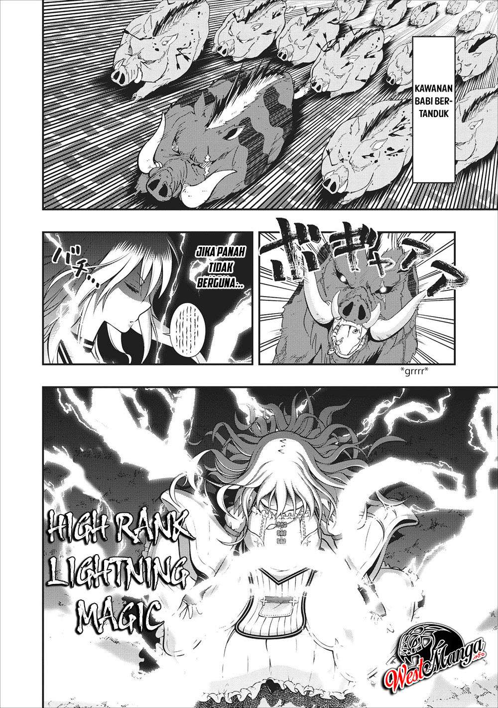 Sono Ossan, Isekai de Nishuume Play wo Mankitsu Chuu Chapter 6 Gambar 23