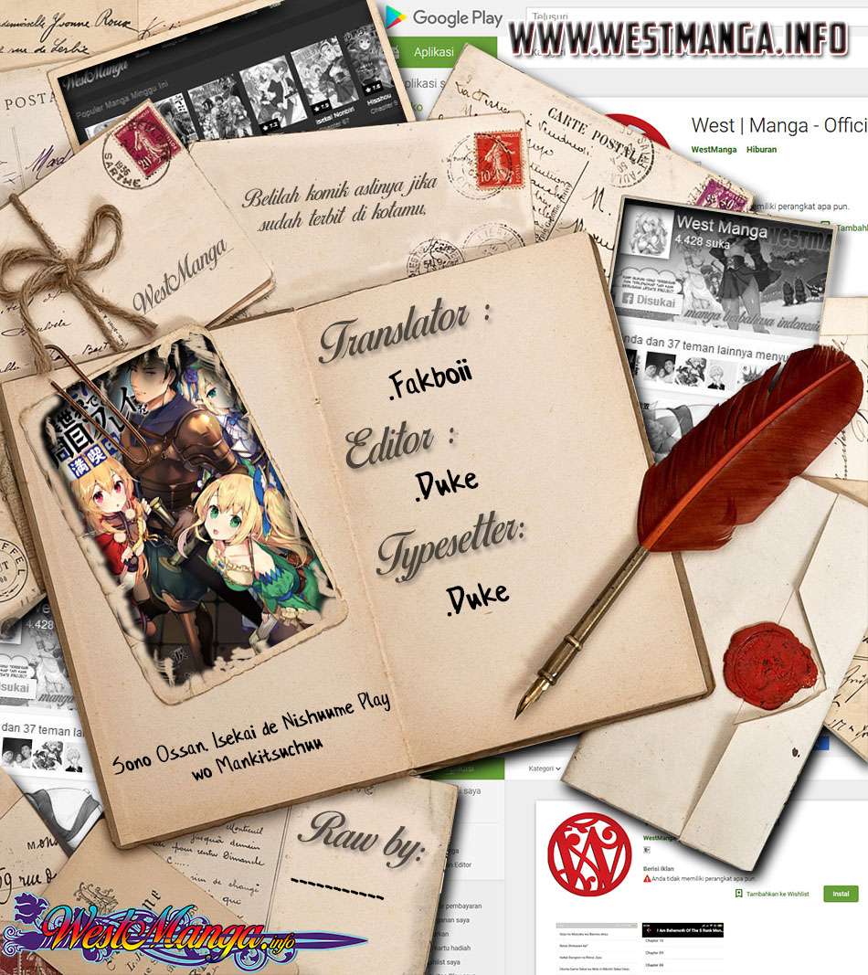 Sono Ossan, Isekai de Nishuume Play wo Mankitsu Chuu Chapter 6 Gambar 3