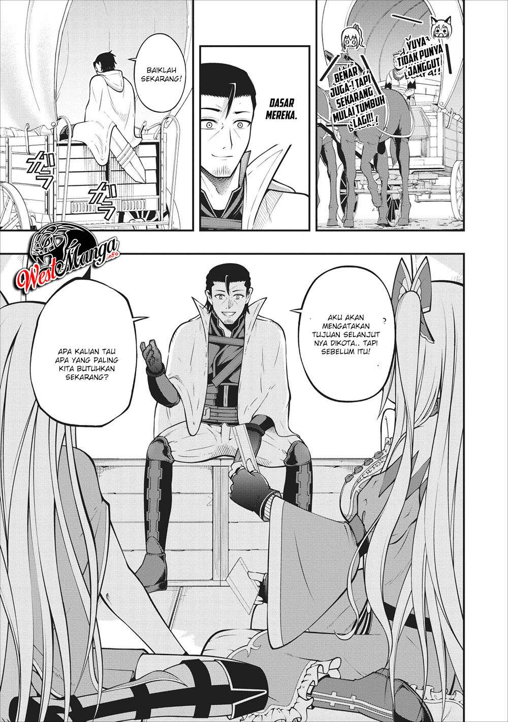 Sono Ossan, Isekai de Nishuume Play wo Mankitsu Chuu Chapter 6 Gambar 7