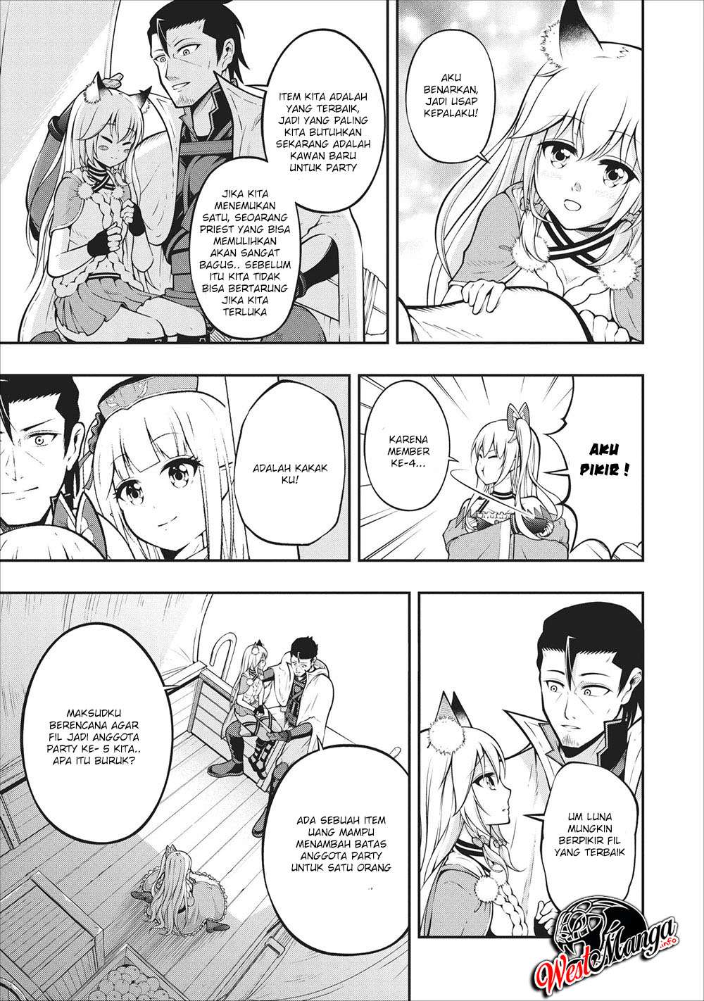 Sono Ossan, Isekai de Nishuume Play wo Mankitsu Chuu Chapter 6 Gambar 9