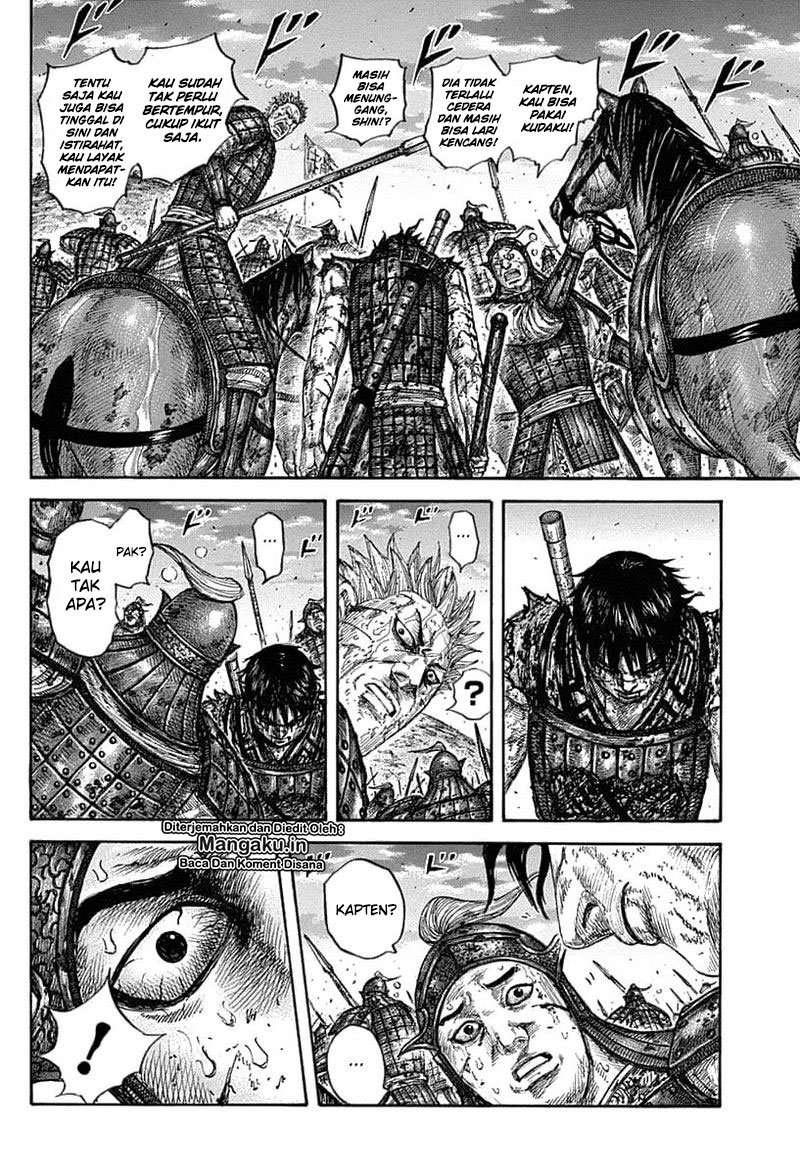 Kingdom Chapter 628 Gambar 16