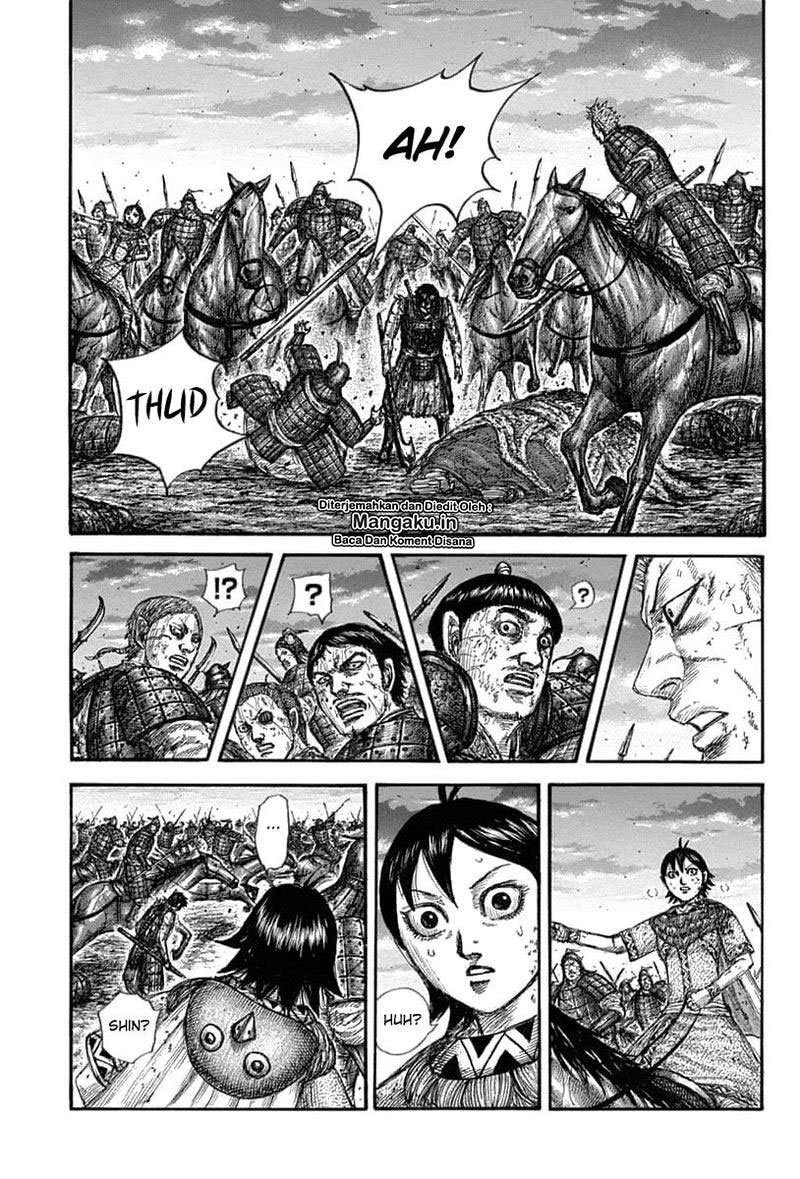 Kingdom Chapter 628 Gambar 17