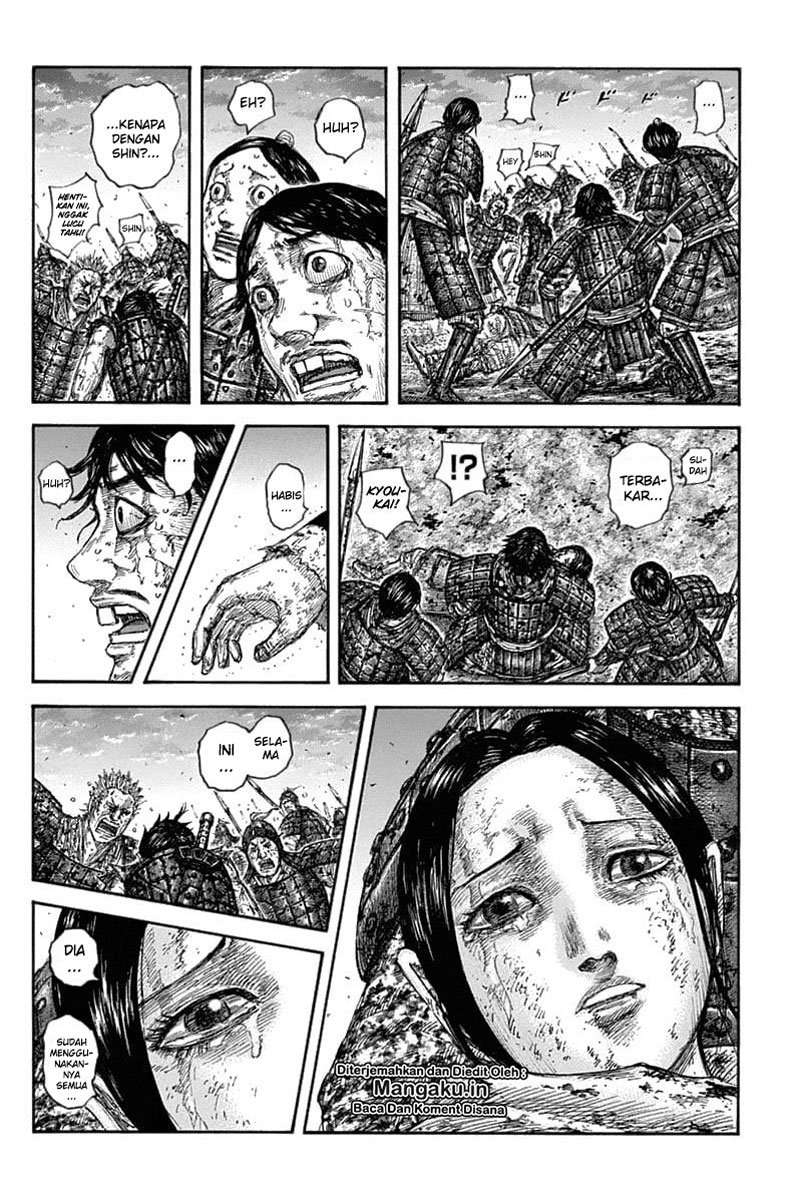 Kingdom Chapter 628 Gambar 18
