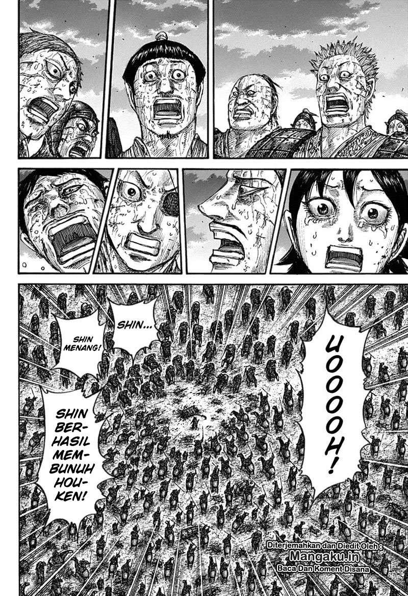 Kingdom Chapter 628 Gambar 8