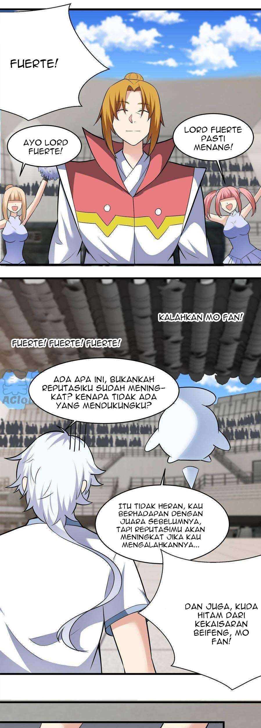 Supreme Godly System Chapter 188 Gambar 18