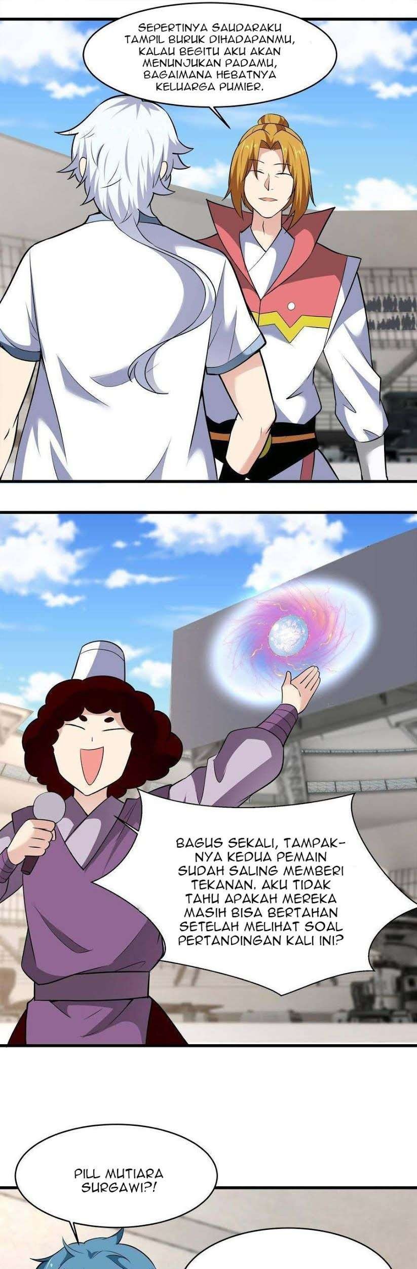 Supreme Godly System Chapter 188 Gambar 22
