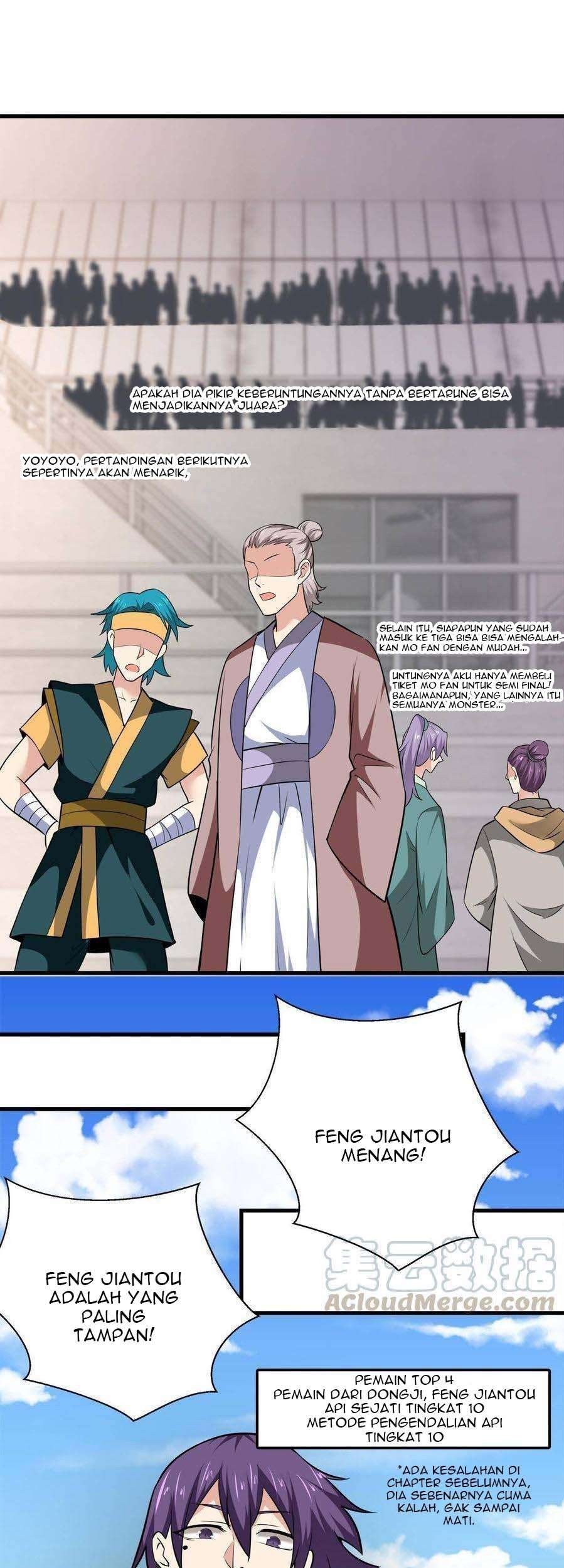 Supreme Godly System Chapter 188 Gambar 6