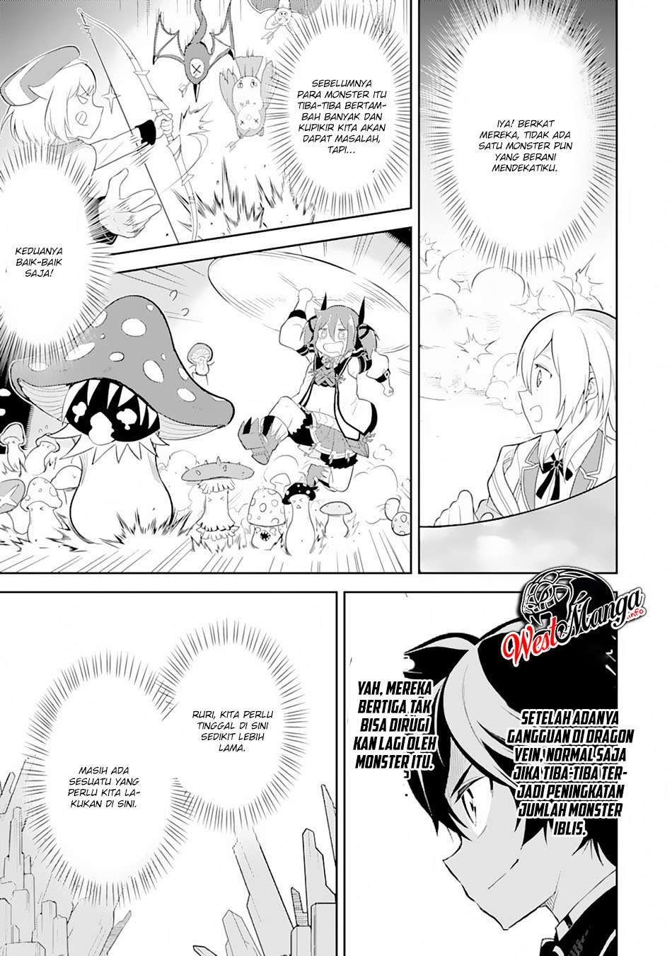 Shikkaku mon no Saikyou Kenja Chapter 29.2 Gambar 15