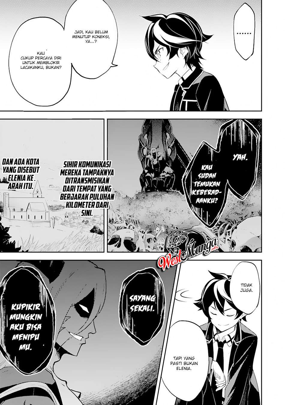 Shikkaku mon no Saikyou Kenja Chapter 29.2 Gambar 17