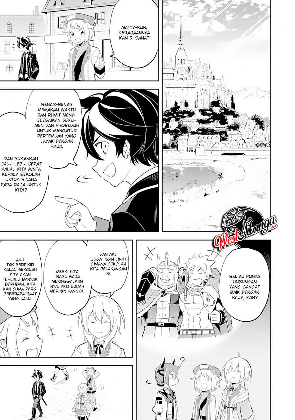 Shikkaku mon no Saikyou Kenja Chapter 29.2 Gambar 26