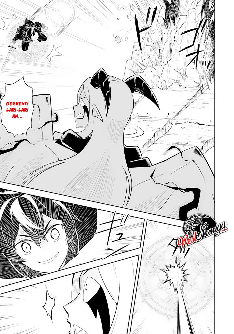 Shikkaku mon no Saikyou Kenja Chapter 29.2 Gambar 4