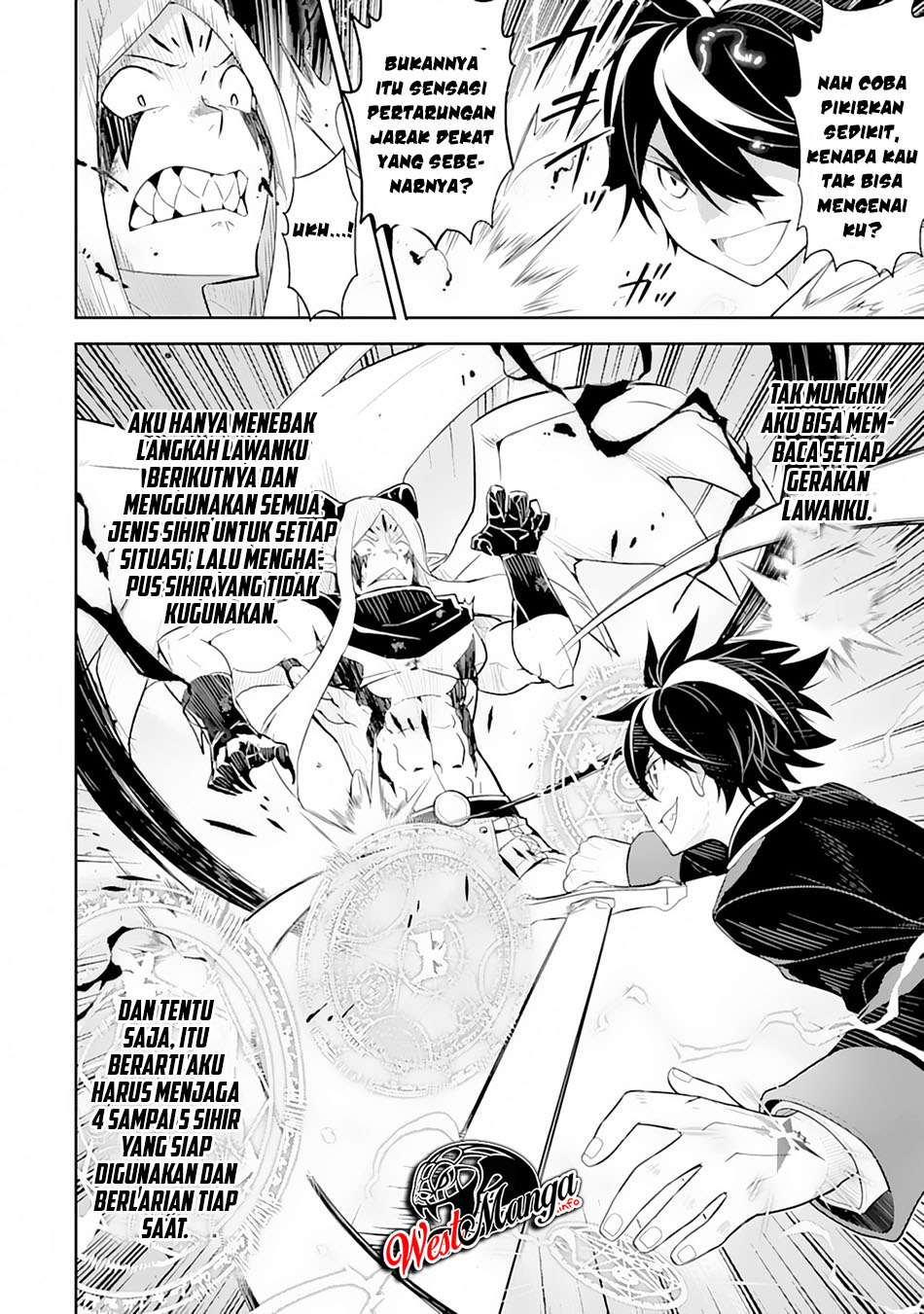 Shikkaku mon no Saikyou Kenja Chapter 29.2 Gambar 7