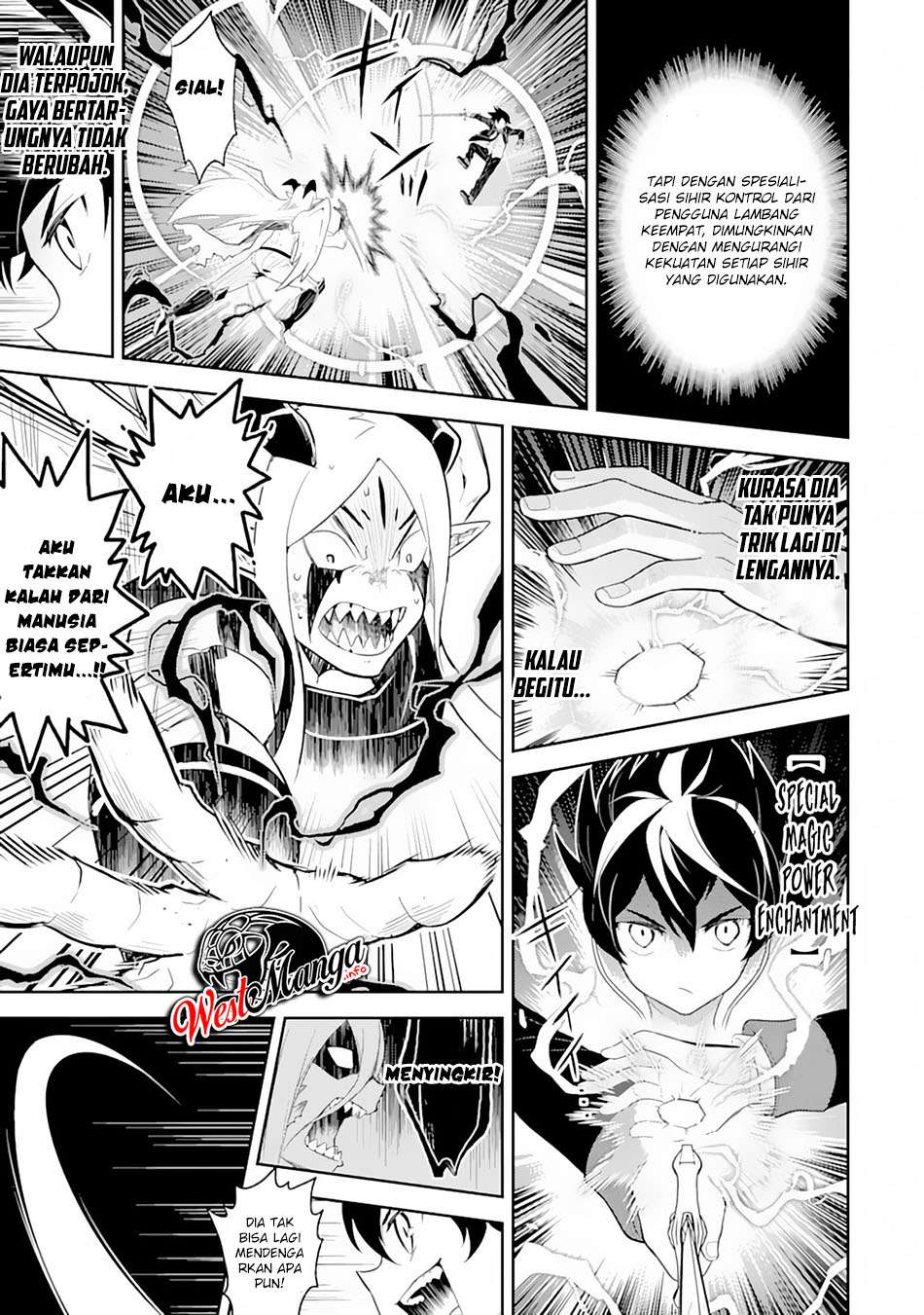 Shikkaku mon no Saikyou Kenja Chapter 29.2 Gambar 8