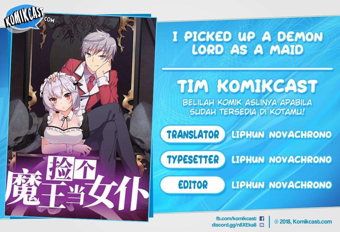 Baca Komik I Picked up a Demon Lord as a Maid Chapter 4 Gambar 1