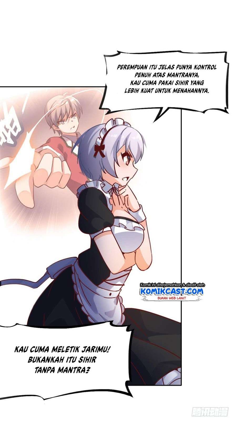 I Picked up a Demon Lord as a Maid Chapter 4 Gambar 24