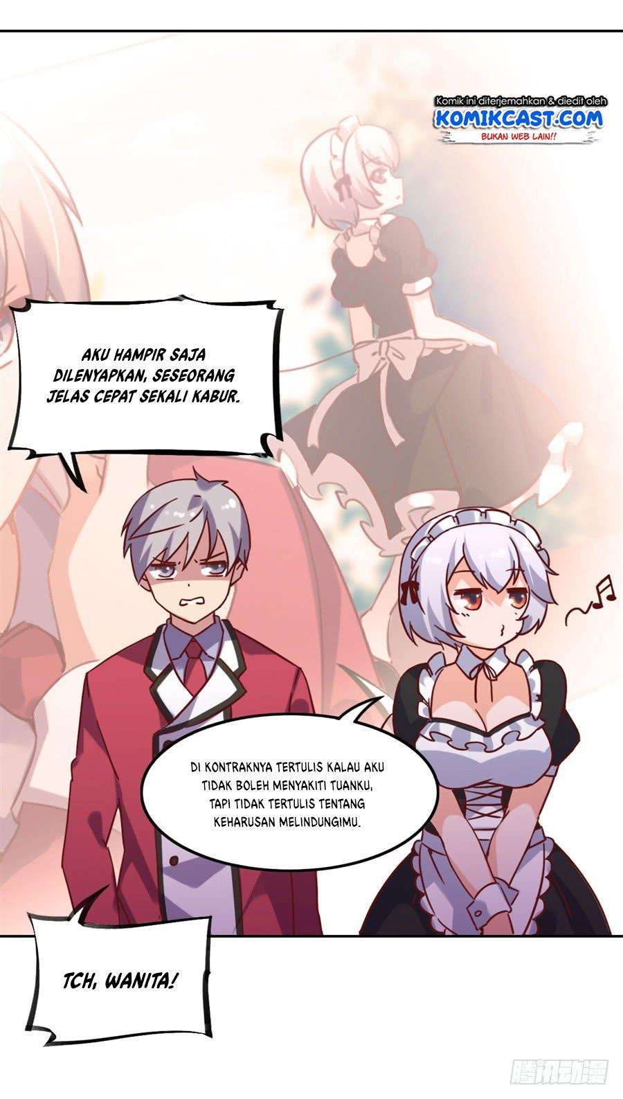 I Picked up a Demon Lord as a Maid Chapter 4 Gambar 26