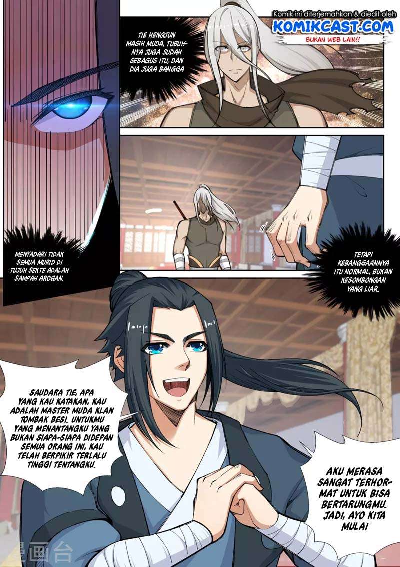 Against the Gods Chapter 62 Gambar 10