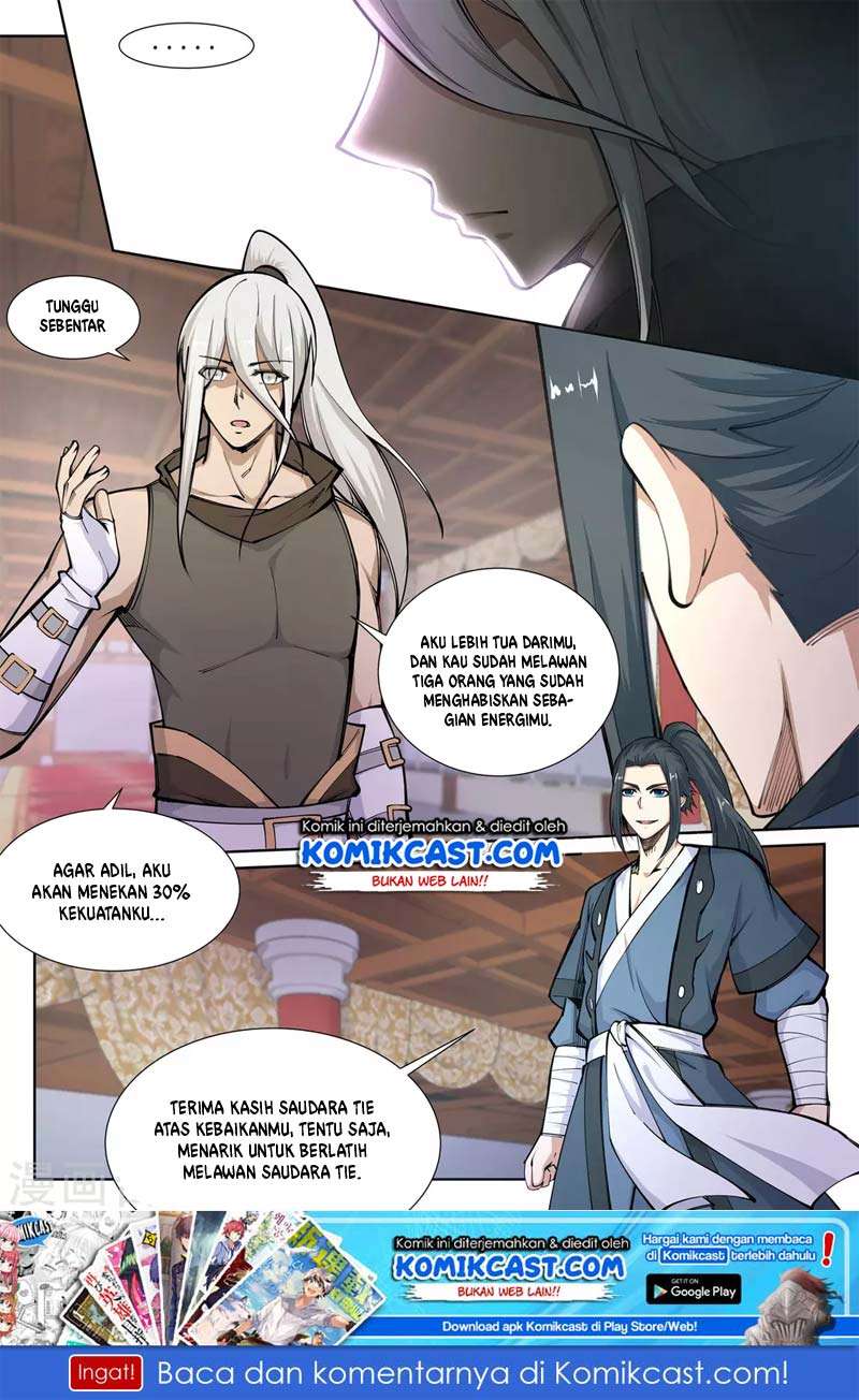 Against the Gods Chapter 62 Gambar 11