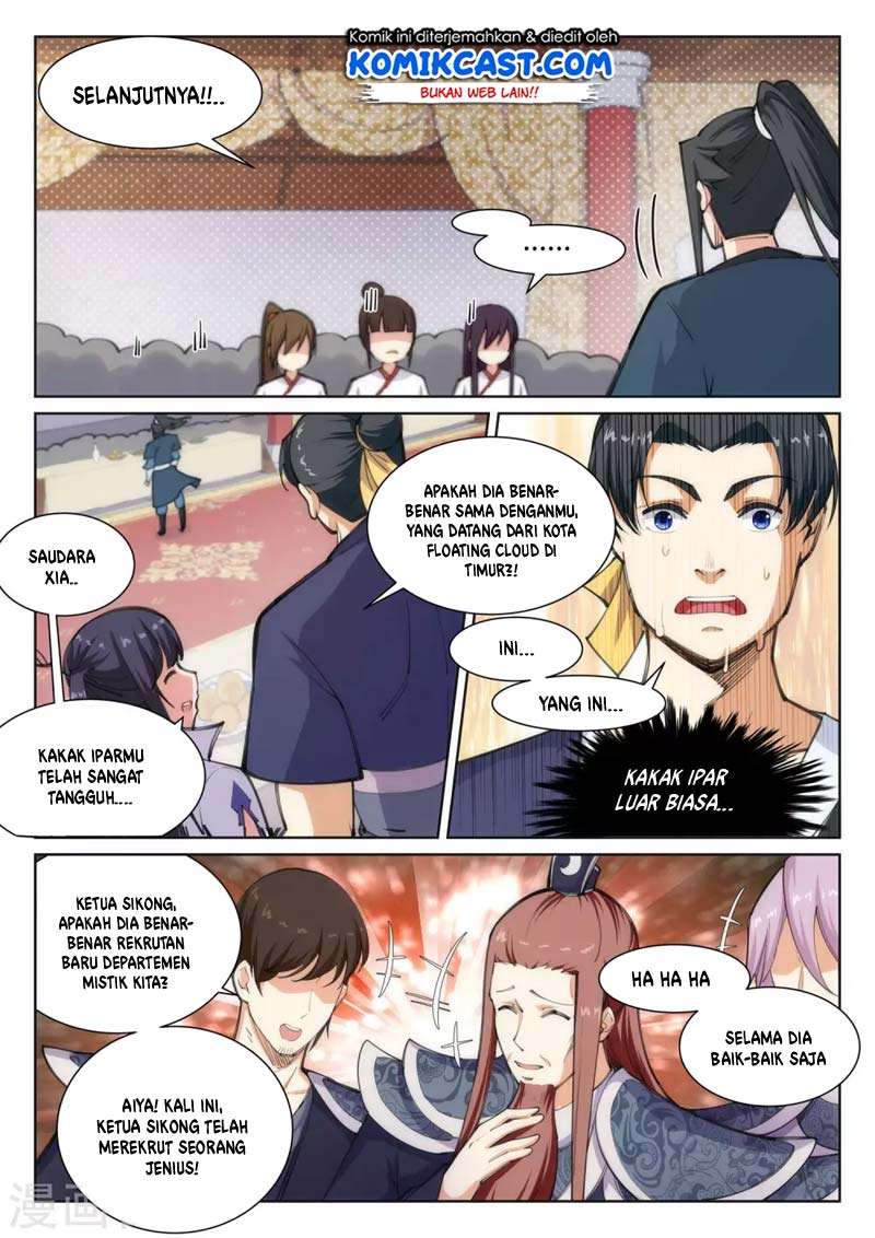 Against the Gods Chapter 62 Gambar 6