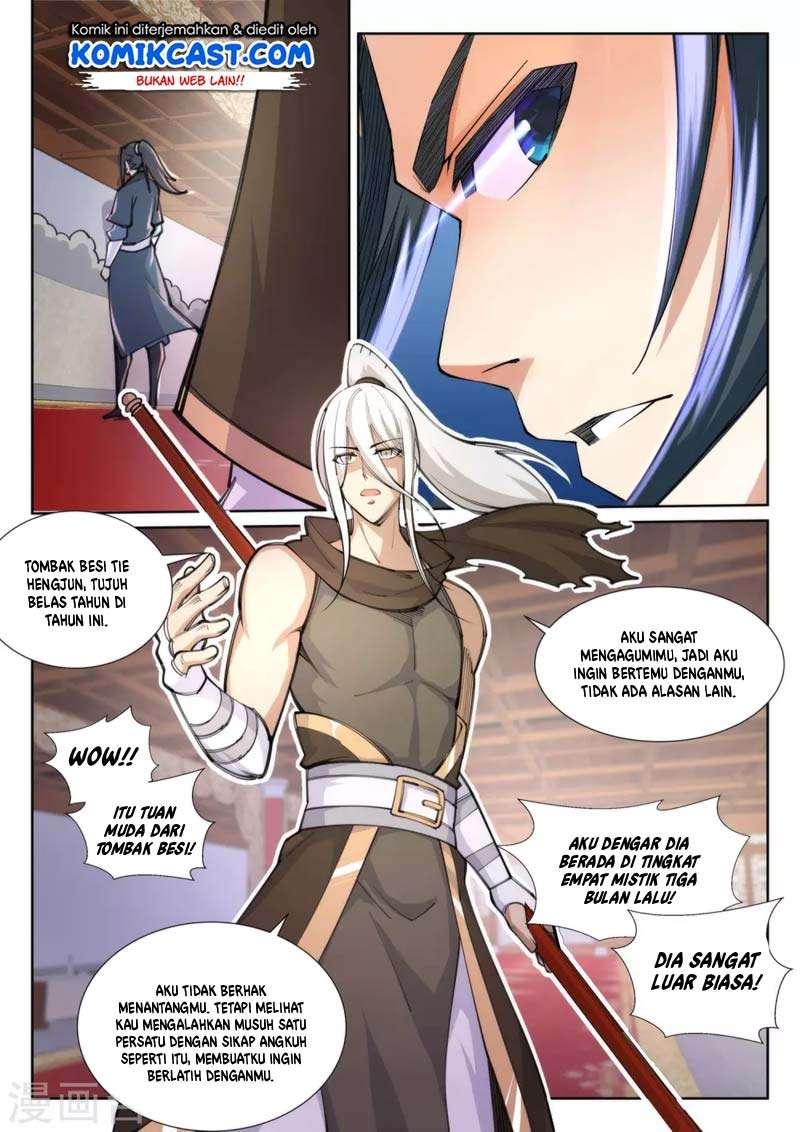 Against the Gods Chapter 62 Gambar 8