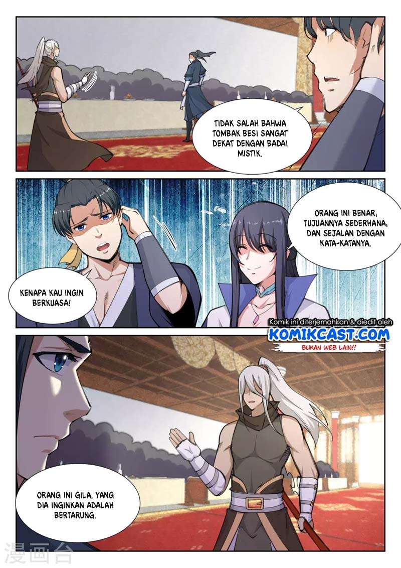 Against the Gods Chapter 62 Gambar 9