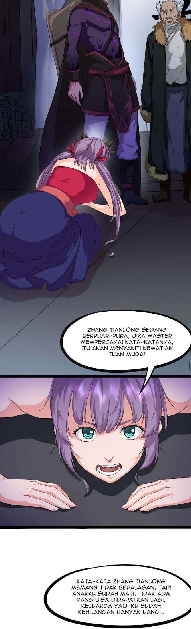 Dragon’s Blood Vessels Chapter 49 Gambar 32