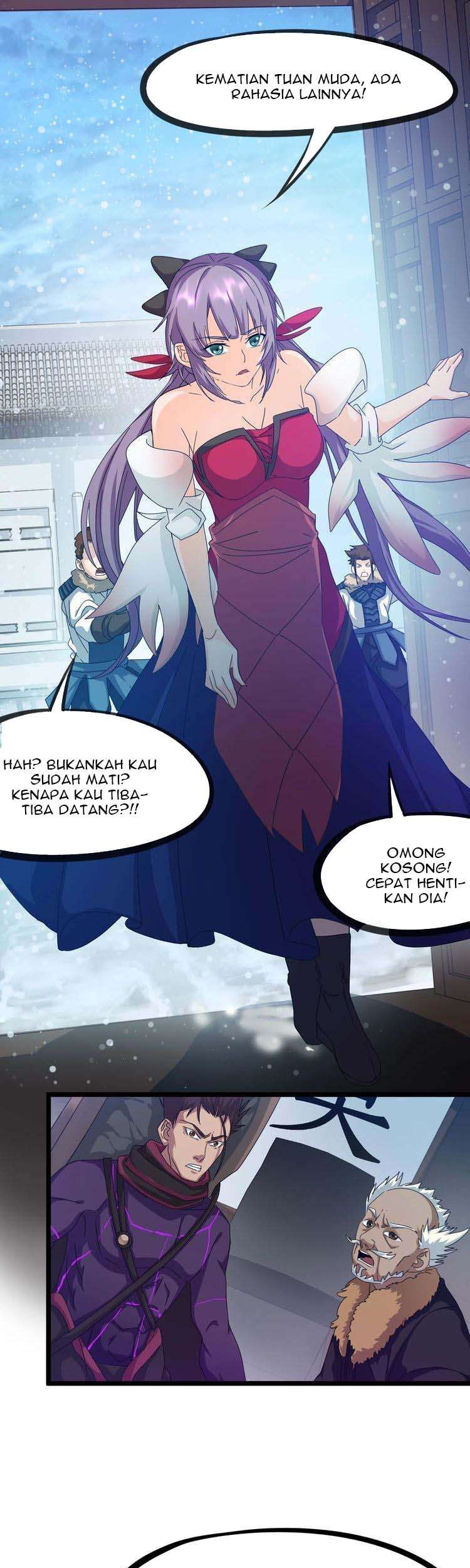 Dragon’s Blood Vessels Chapter 49 Gambar 17