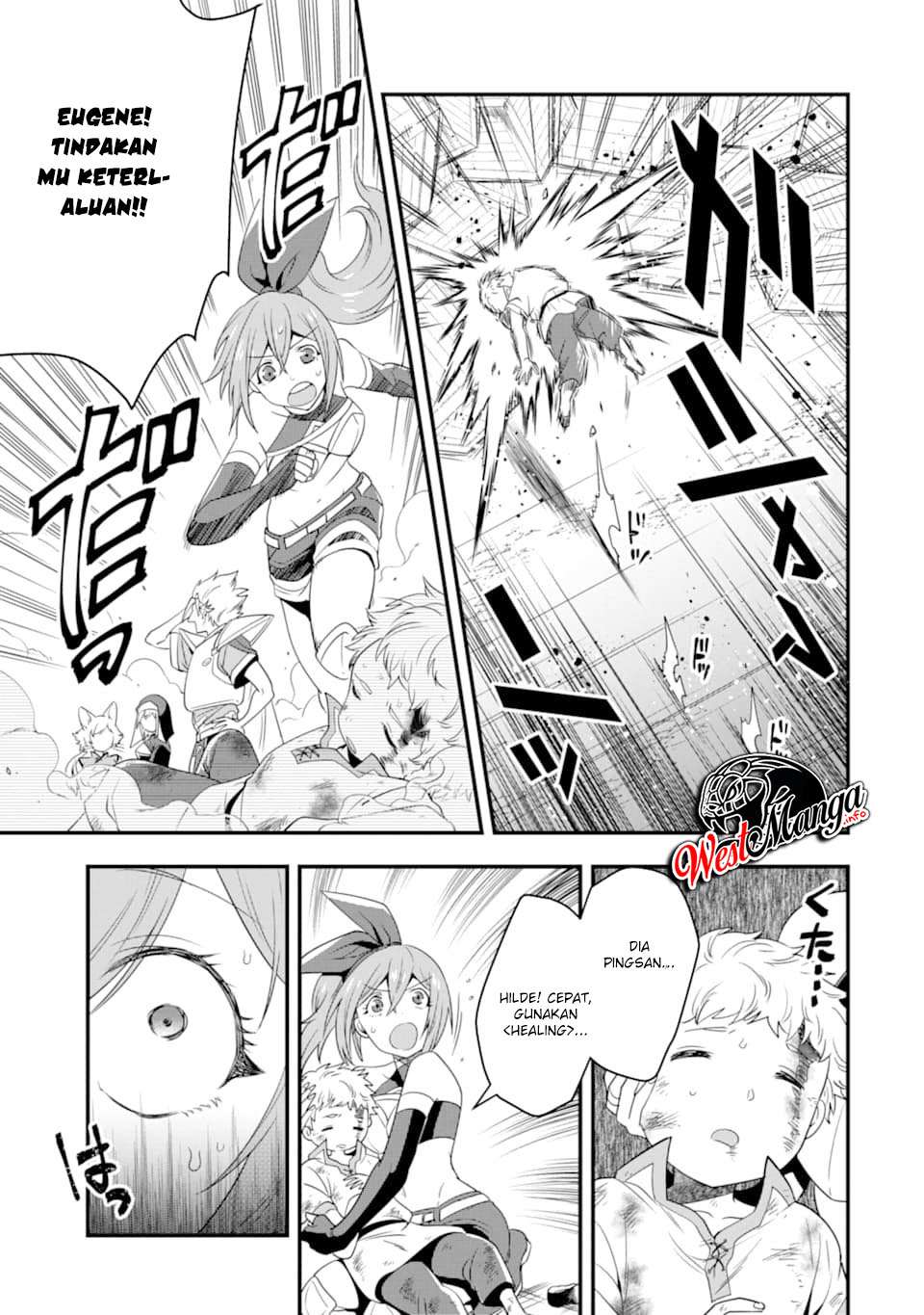 Kouryakuhon o Kushi Suru Saikyou no Mahoutsukai ~”meirei sa sero” to wa Iwa Senai Oreryuu Mao Tobatsu Saizen Ruuto ~ Chapter 8 Gambar 18