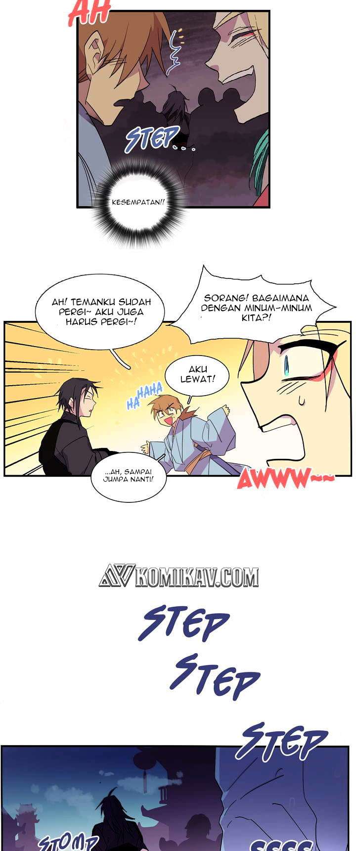 Wolhan Gangcheonrok Chapter 42 Gambar 16