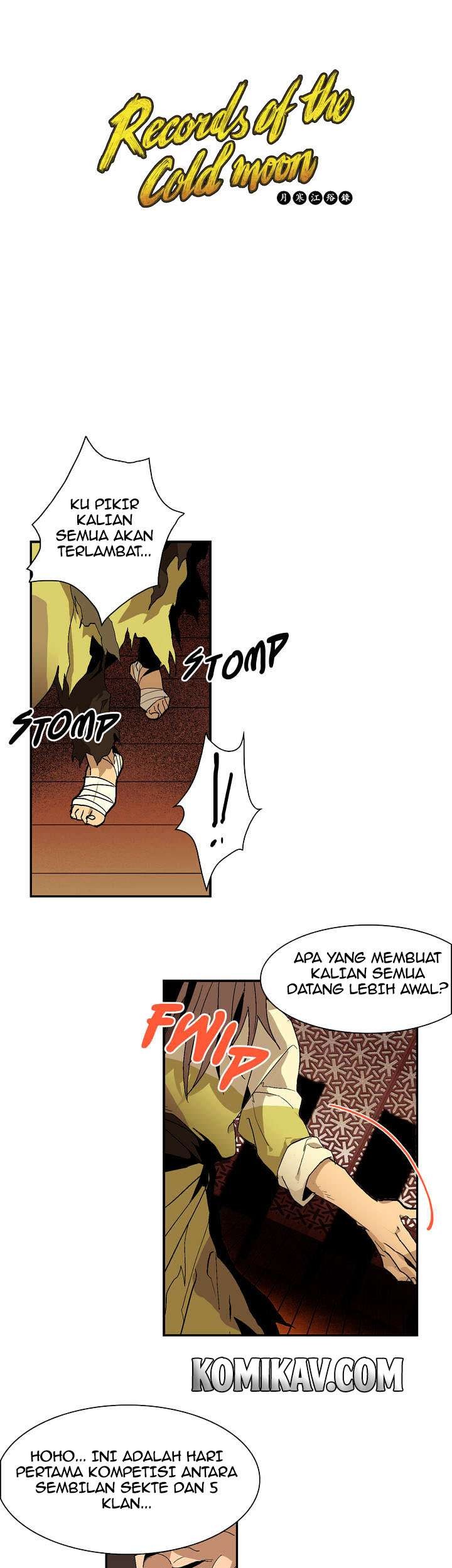 Baca  Wolhan Gangcheonrok Chapter 40 Gambar 2