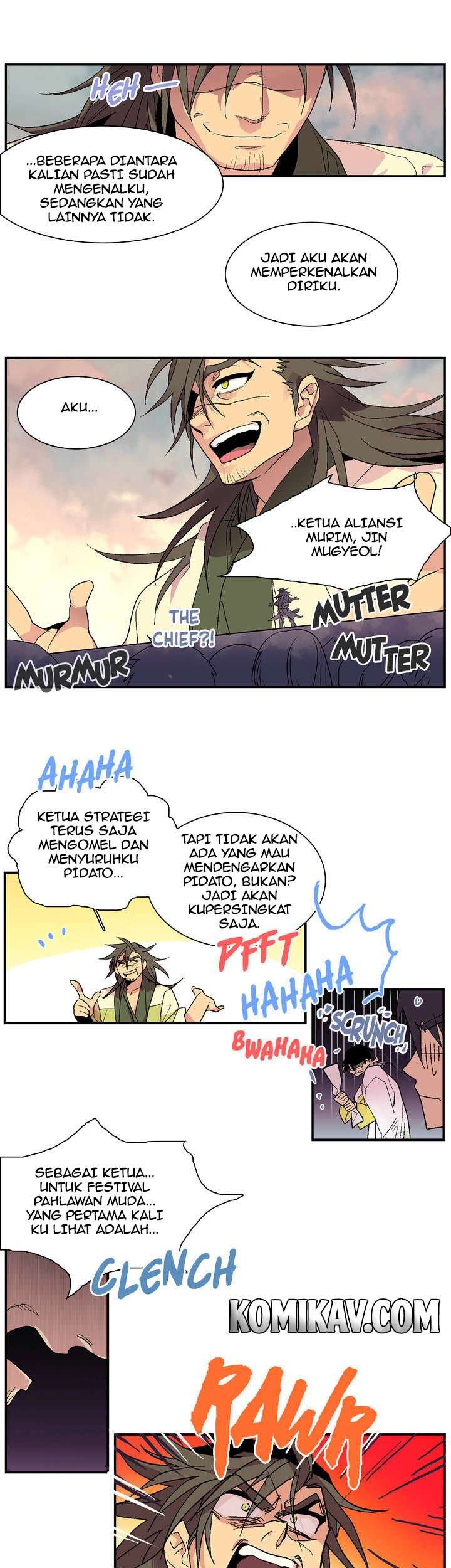 Wolhan Gangcheonrok Chapter 40 Gambar 10