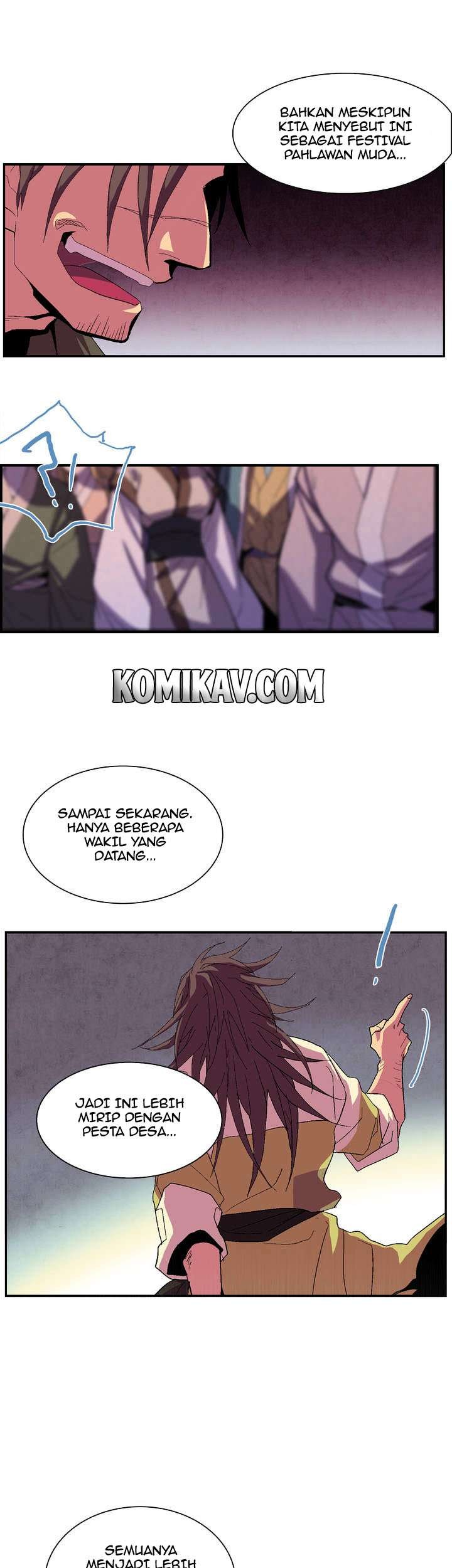 Wolhan Gangcheonrok Chapter 40 Gambar 12