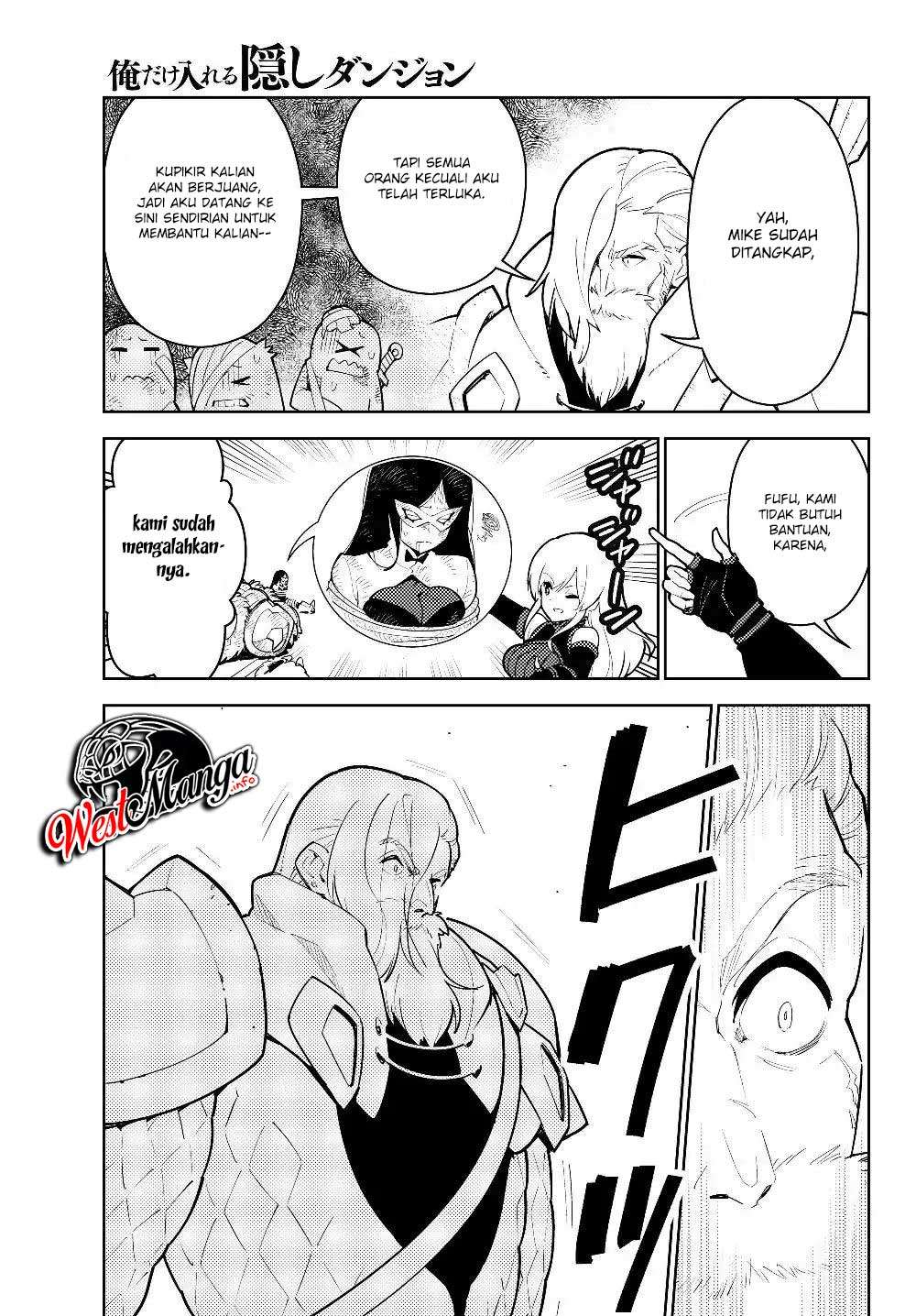Ore dake Haireru Kakushi Dungeon Chapter 29.2 Gambar 11