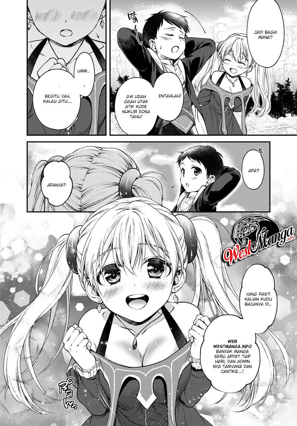 Ore dake Haireru Kakushi Dungeon Chapter 29.2 Gambar 21