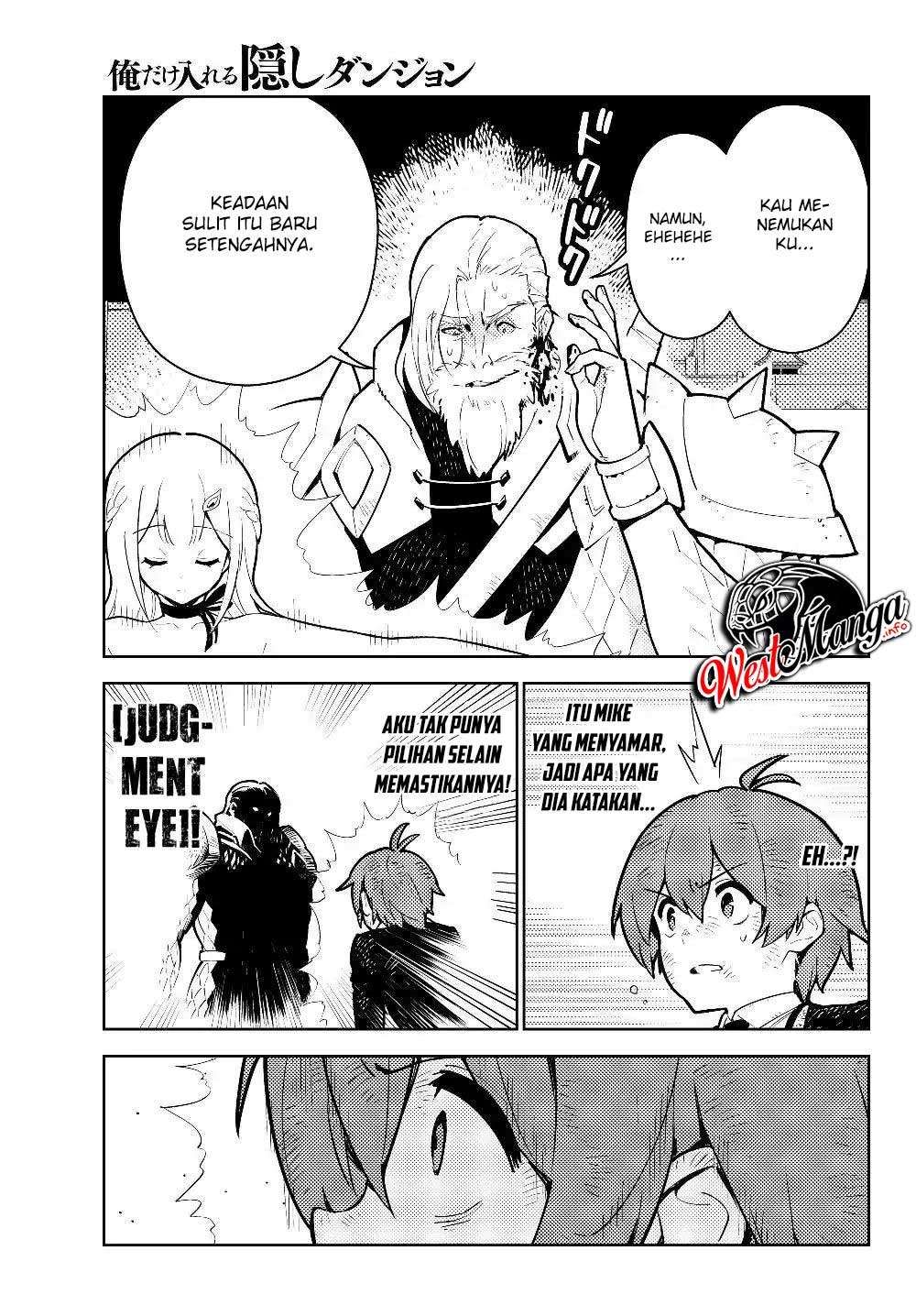 Ore dake Haireru Kakushi Dungeon Chapter 29.2 Gambar 22
