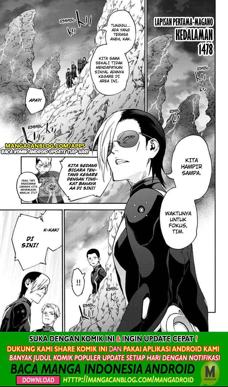 Baca Komik Sousei no Onmyouji Chapter 78 Gambar 1