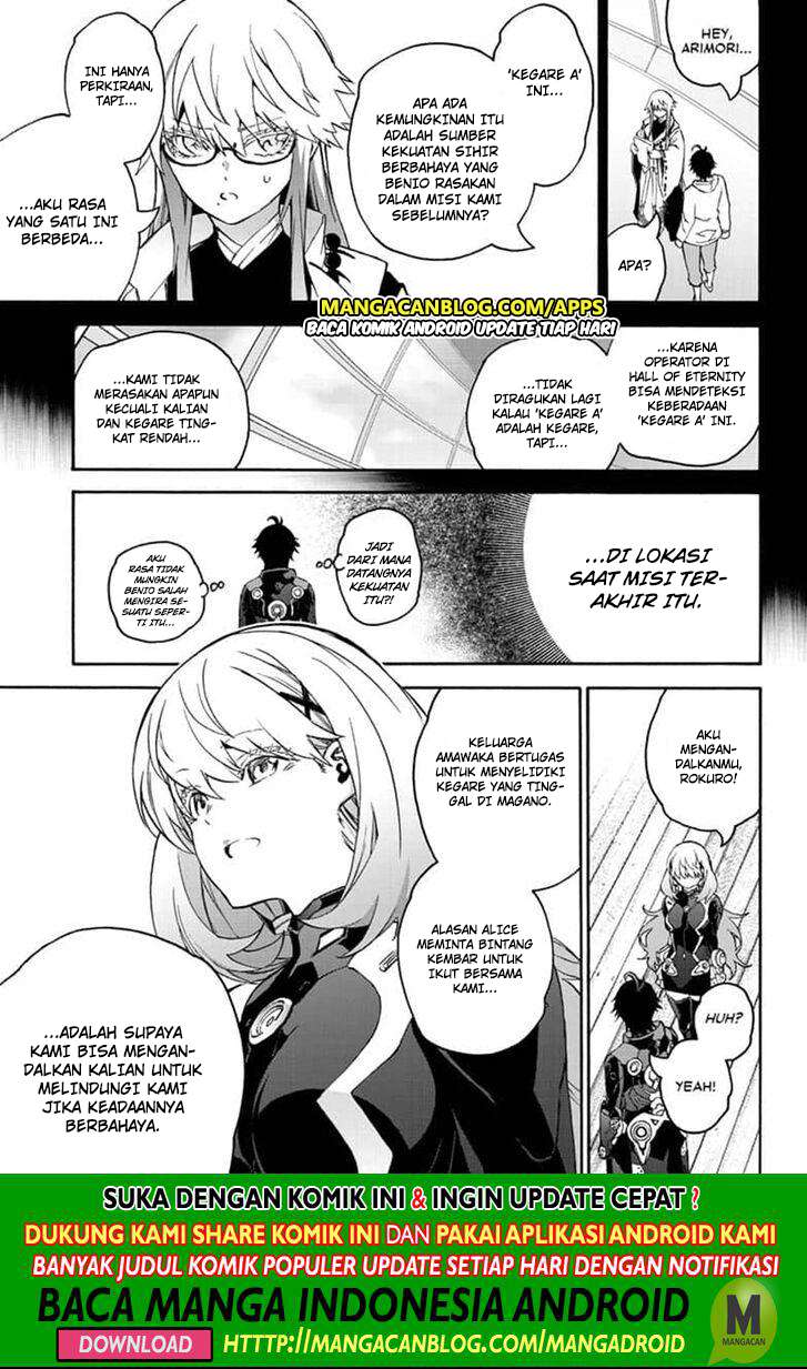 Sousei no Onmyouji Chapter 78 Gambar 13