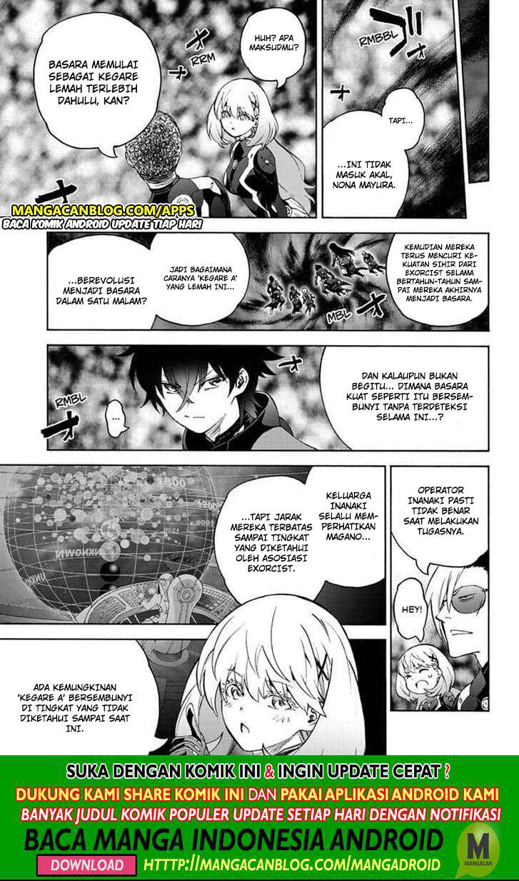 Sousei no Onmyouji Chapter 78 Gambar 15