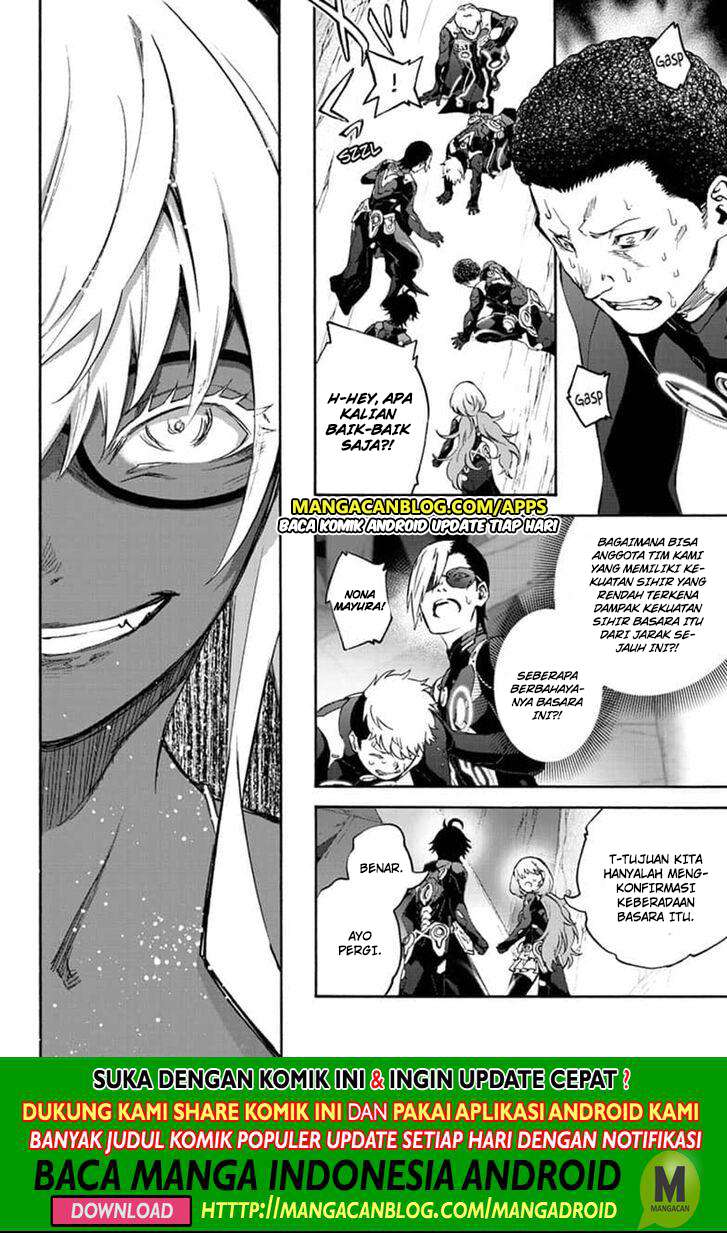 Sousei no Onmyouji Chapter 78 Gambar 20
