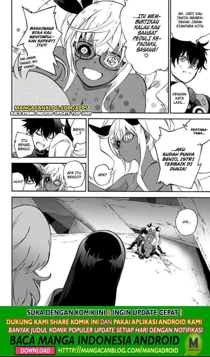 Sousei no Onmyouji Chapter 78 Gambar 34