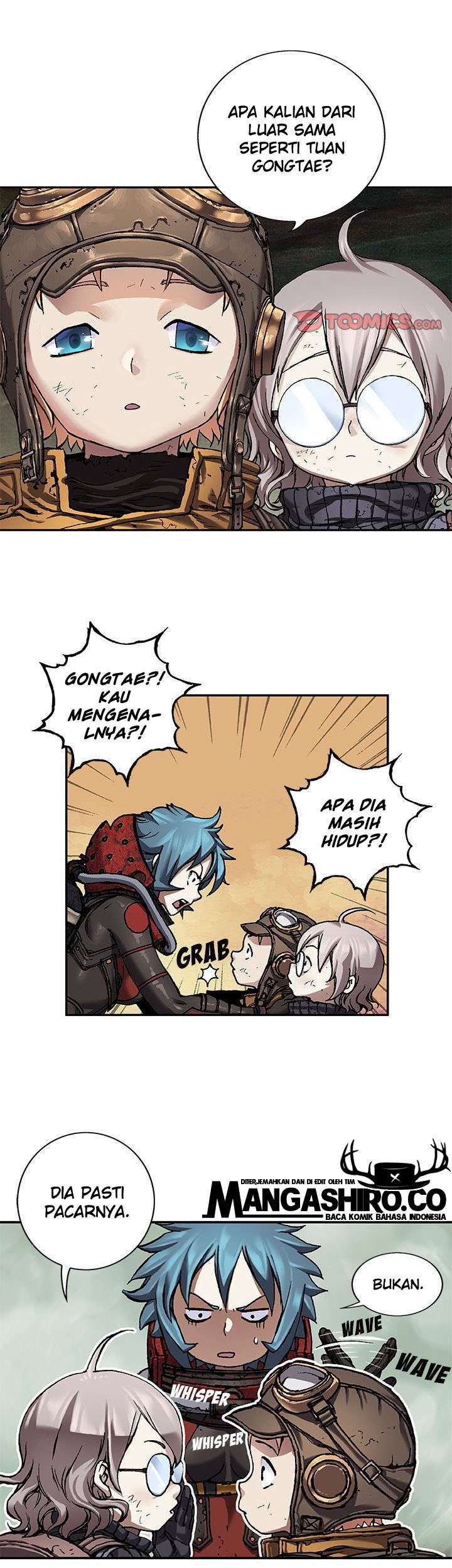 Leviathan Chapter 81 Gambar 9