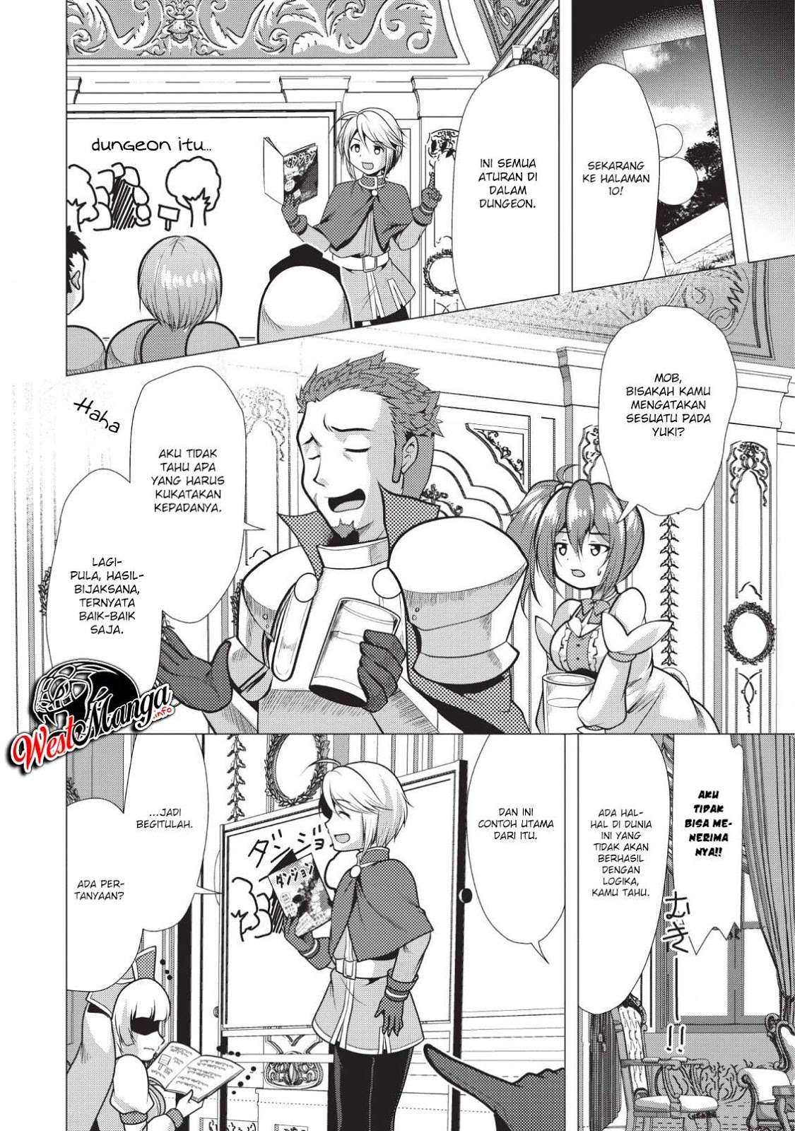 Hisshou Dungeon Unei Houhou Chapter 18 Gambar 17
