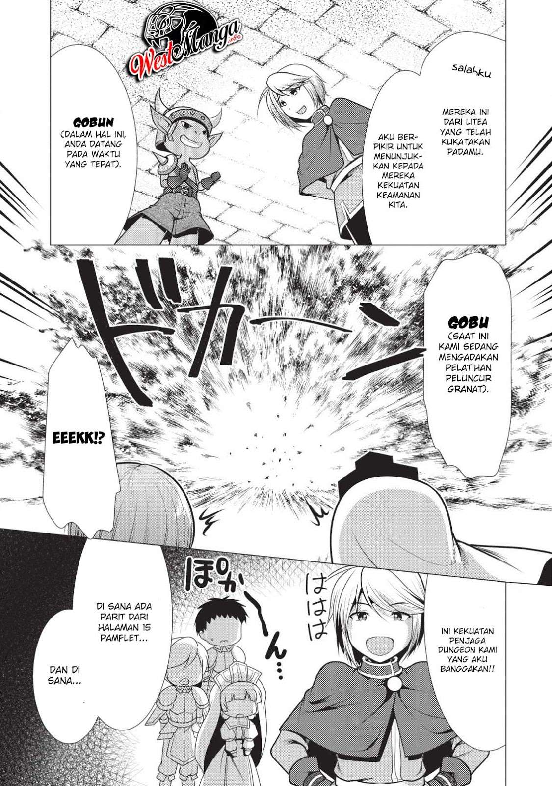 Hisshou Dungeon Unei Houhou Chapter 18 Gambar 22