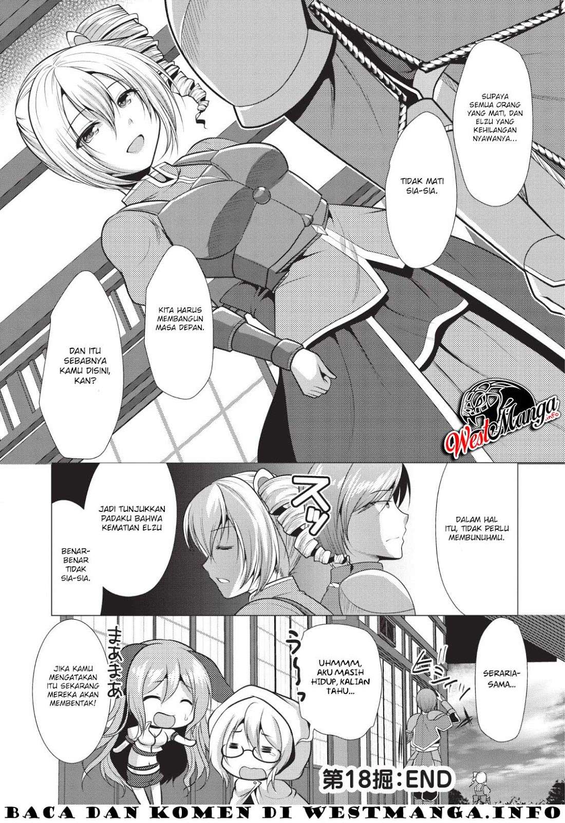 Hisshou Dungeon Unei Houhou Chapter 18 Gambar 35