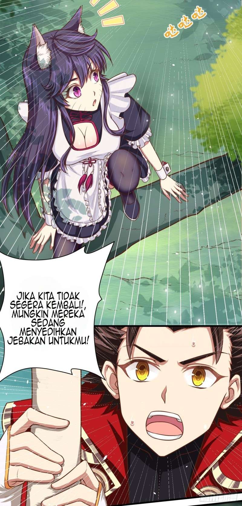 To Be The Castellan King Chapter 27 Gambar 7