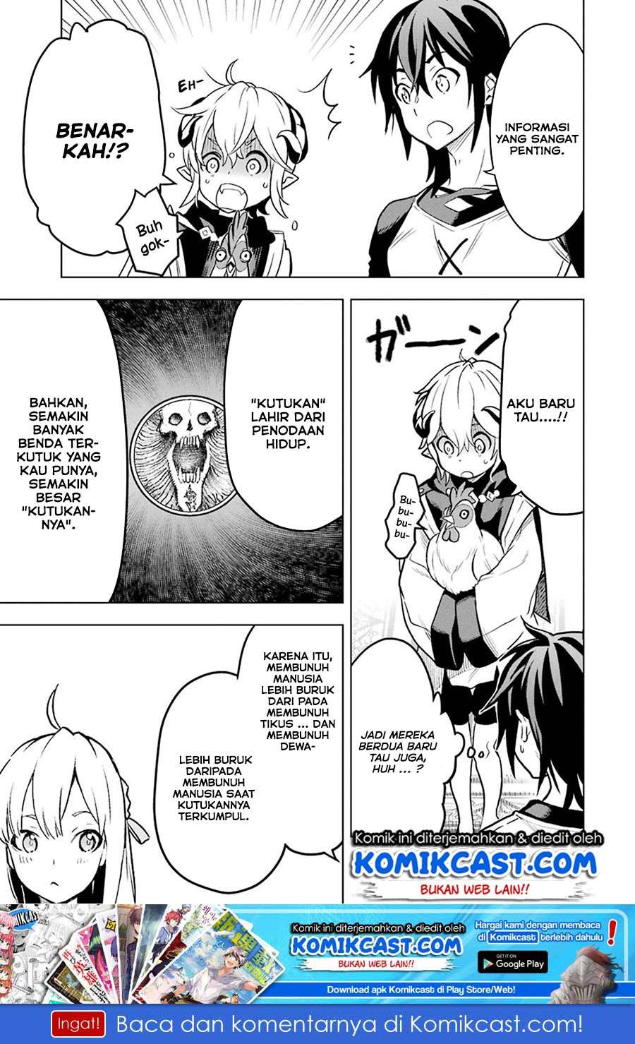 Baca  Koko wa Ore ni Makasete Saki ni Ike to Itte kara 10 Nen ga Tattara Densetsu ni Natteita Chapter 6.3 Gambar 2