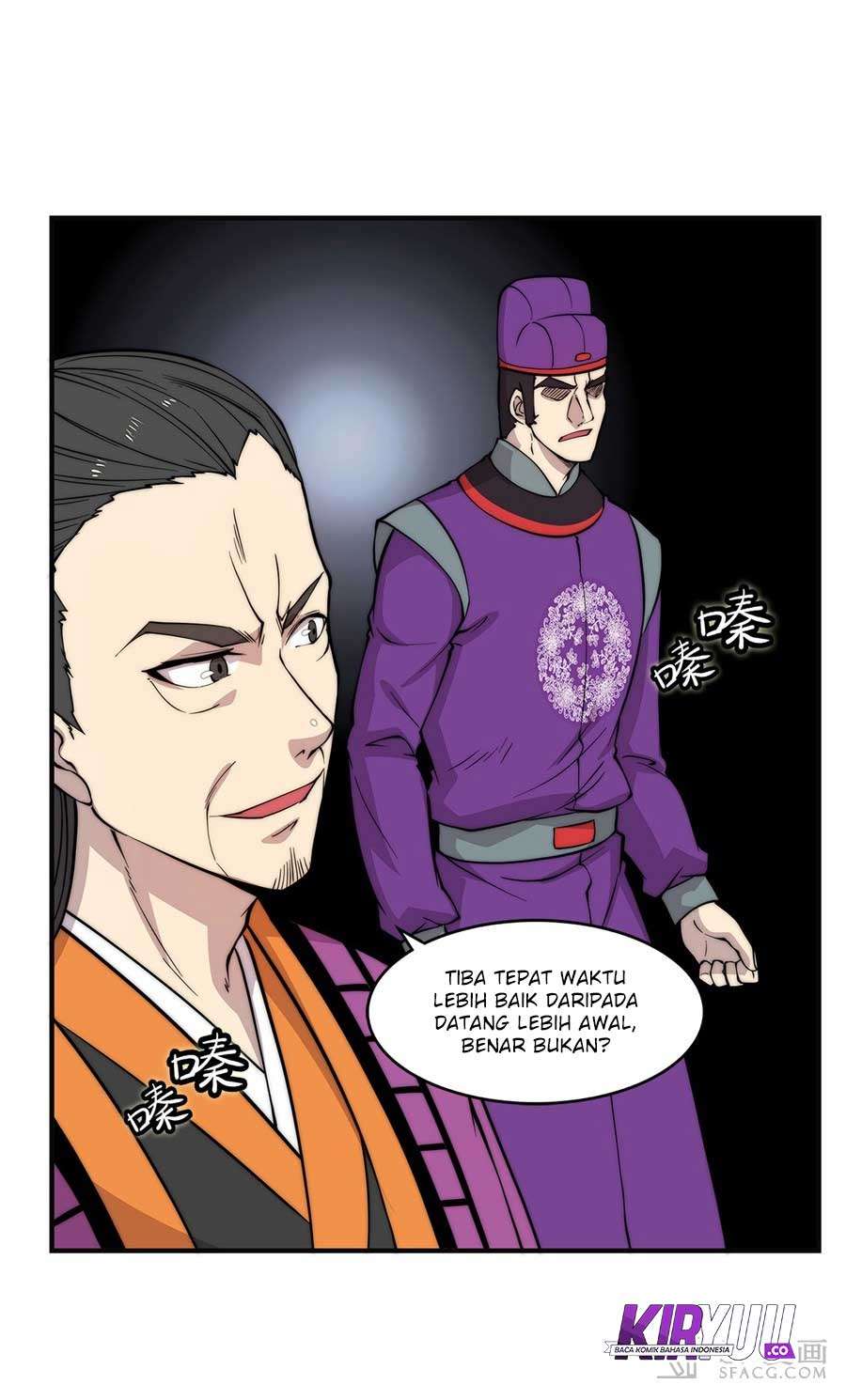 Martial King’s Retired Life Chapter 56 Gambar 8